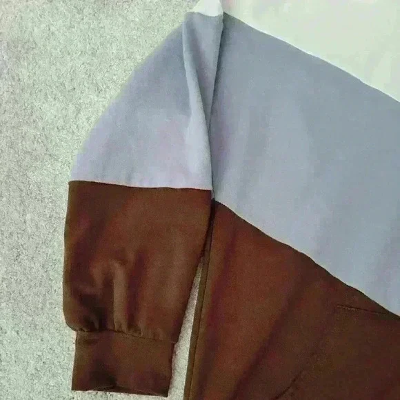 ✨Woman's Colorblock Kangaroo Pocket Hoodie✨ - Picture 3 of 6